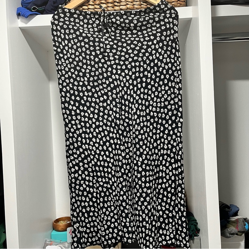 Madewell Midi Floral Skirt